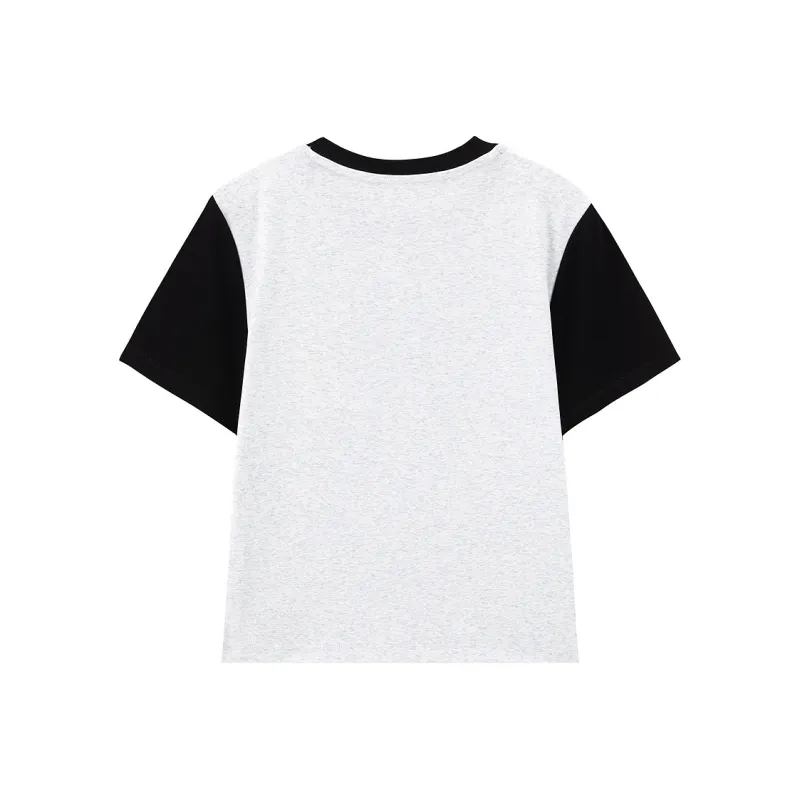 LEDIN T Shirts Women's Black-1
