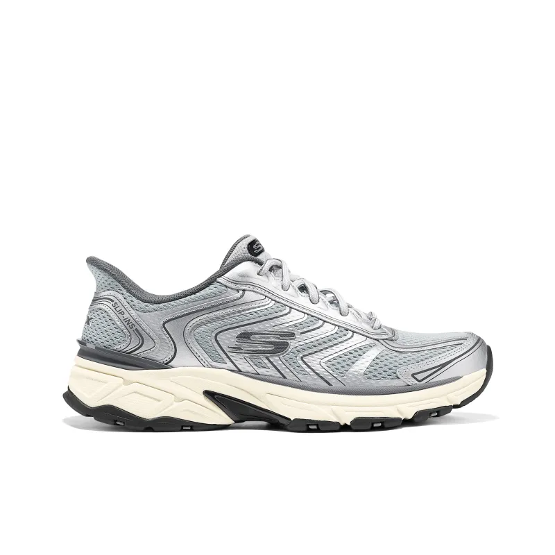 Skechers Low Top Chunky Sneakers Men's Silver-1