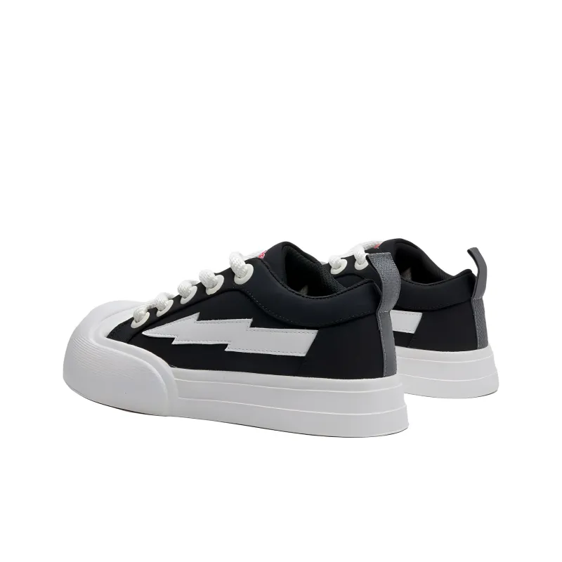 Siningdynamic Slip Resistant Low Top Skateboard Shoes Unisex-6