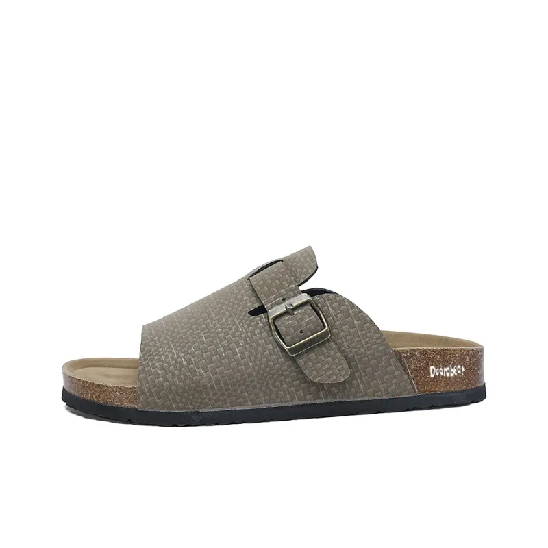 Budding Bear Quiet Slip Resistant Odor Resistant Abrasion Resistant Slide Slippers Men's-11