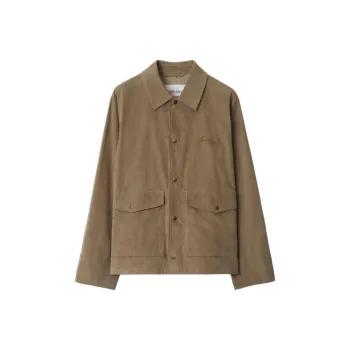 Burberry SS25 Jackets & Coats Men's Khaki