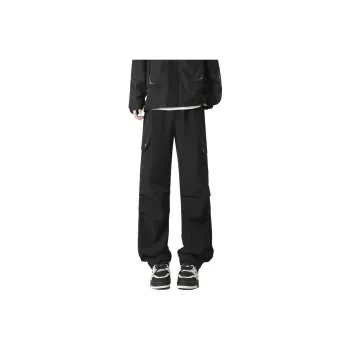 TONYBEAR Casual Pants Men Black