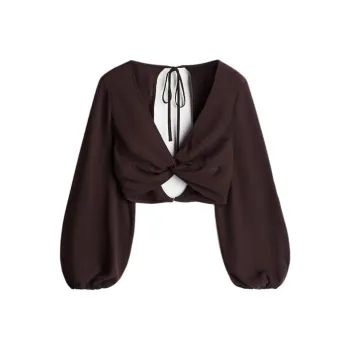 H&M Shirts Women's Burgundy
