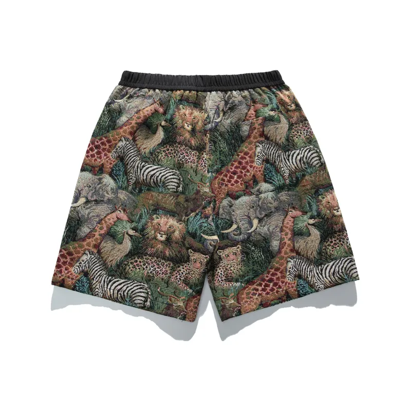 LA'T.WEEKEND Casual Shorts Unisex-19