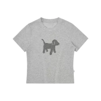 ABBY GODDESS T Shirts Women's Gray