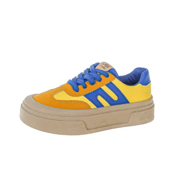 KLAOSD Anti Slip Wear Resistant Low Top Skateboard Shoes Women's