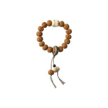 Zhiyi King Kong Bodhi Seeds Bracelets Unisex
