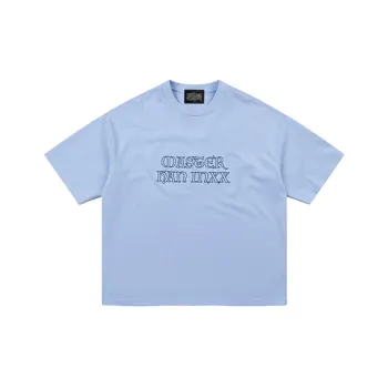 INXX T Shirts Unisex Light Blue