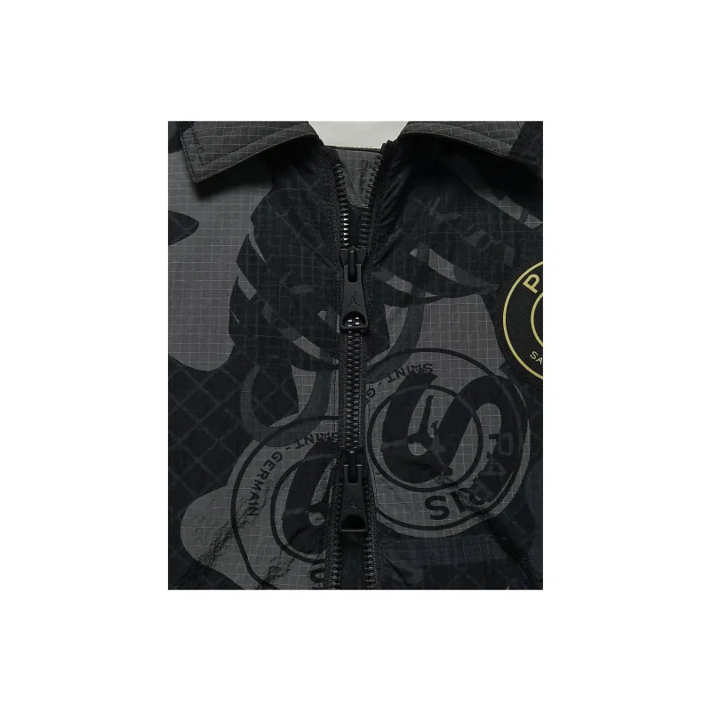 Jordan x PSG SS24 Jackets Coats Men's Black-5