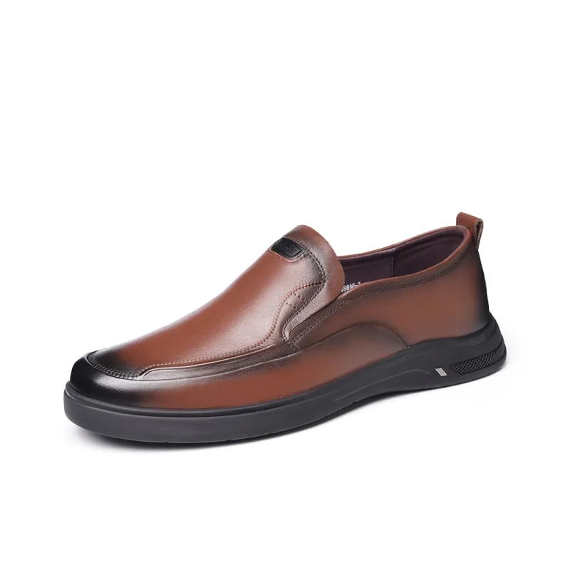 Ritai Men's Casual Shoes Men Low Top Black-8
