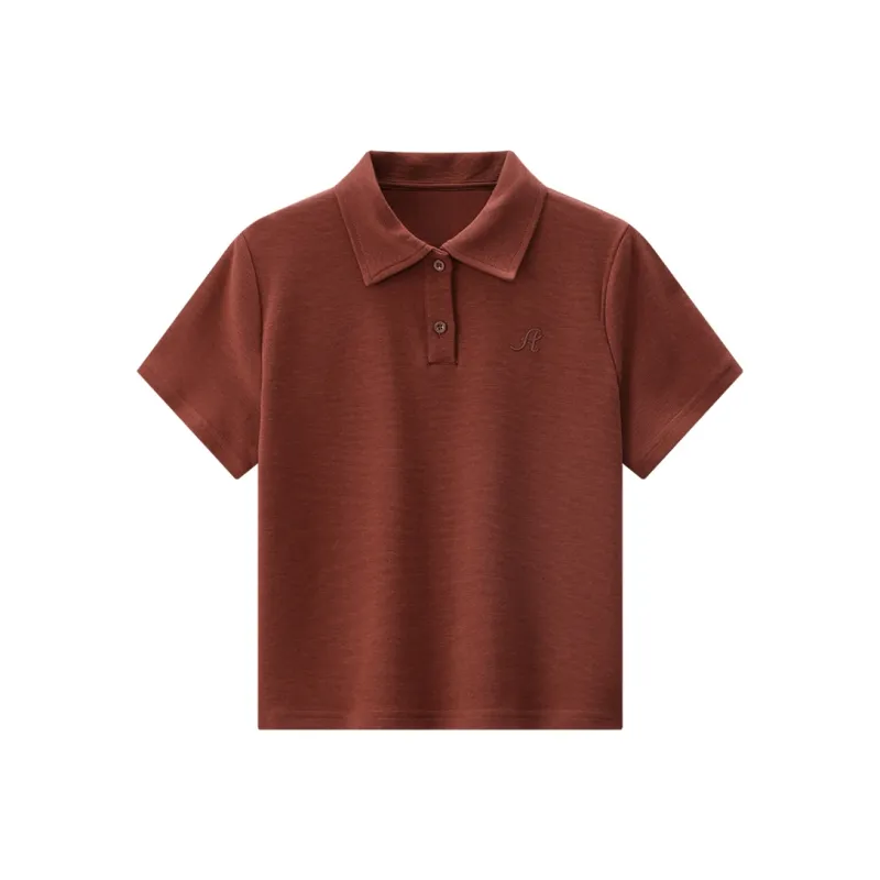 KUHNMARVIN T Shirts Women's Burgundy-0