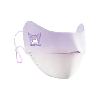 Sanrio Kuromi Hello Kitty Polyamide Sun Protection Masks Kids'