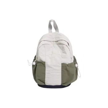 DCLOUD Nylon Backpack Unisex Multicolor