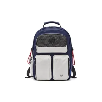 VIHUS Nylon Backpack Unisex Blue/Black