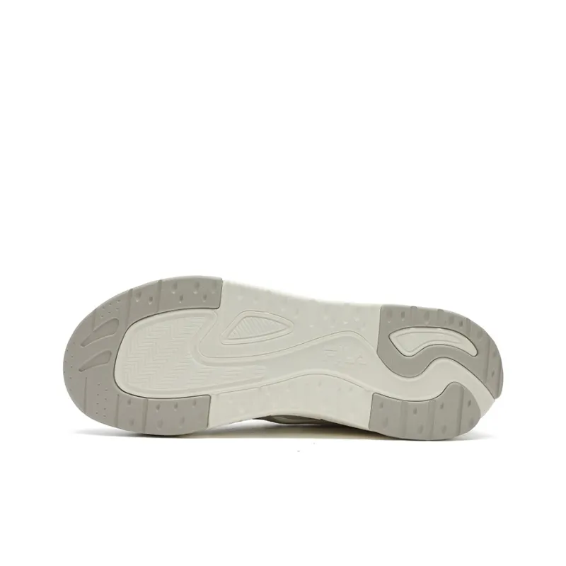 FILA STAR RHYTHM Star Rhythm Shoes Low Top Skateboard Shoes Men's White Brown-4