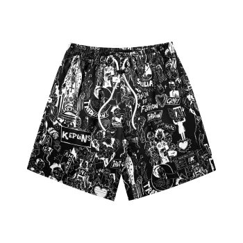 Kepu Casual Shorts Unisex