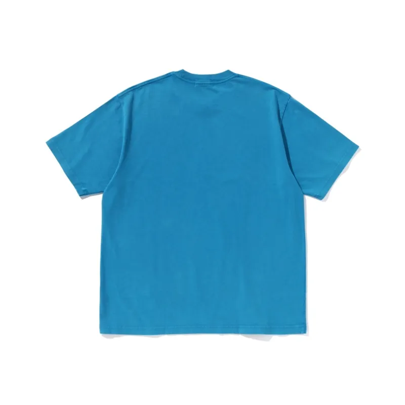 Bape Garment Dye Relaxed Fit Tee-1