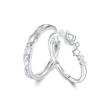 Barbie 999 Fine Silver/925 Sterling Silver Rings Unisex