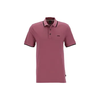 HUGO BOSS Polo Shirt Men's Purple