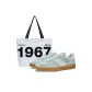 Lake Green/Classic White[Includes White Canvas Bag]