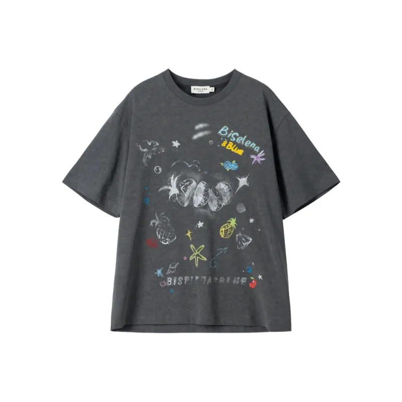Bethine ['Pineapple' Calm And Unperturbed] T Shirts Women's-6