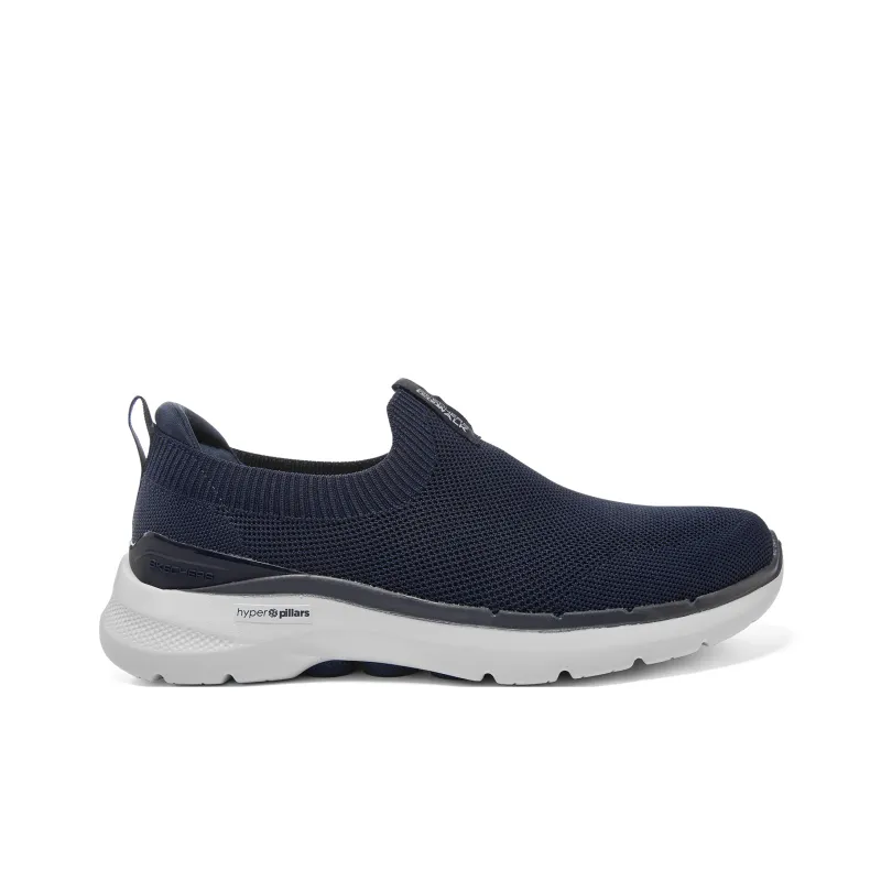 Skechers Go Walk 6 Warnock Mens Slip On 'Navy'-1