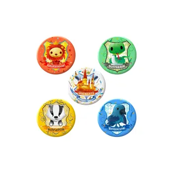 OTRAINBOW Harry Potter Characters Preppy Badge Tinplate Commemoration Badge Badges
