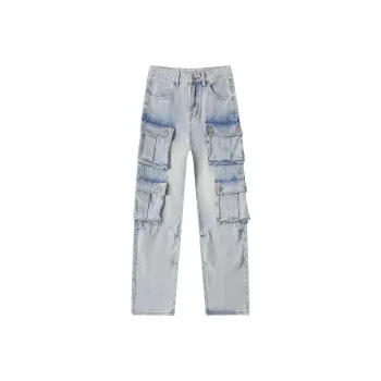 SNOW FLYING Jeans Women's Light Blue