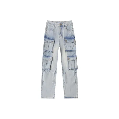 SNOW FLYING Jeans Women's Light Blue