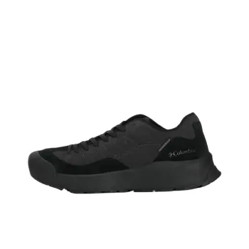 Columbia Waterproof And Slip Resistant Low Top Outdoor Shoes Men's Black