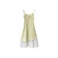 Custard Polka Dot Camisole Dress