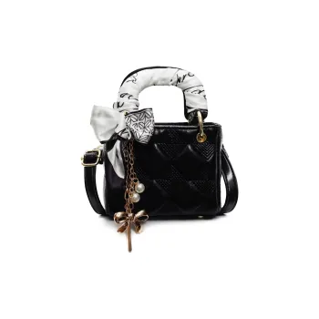 ROSEDAWN PU Lady Dior Bag Handbag Women's Multicolor