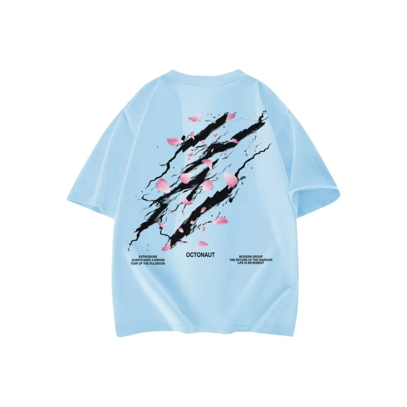 Small Columns Under The Sea T Shirt Unisex-16