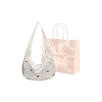 GATOER Canvas Bag, Shoulder Bag, Crossbody Bag Women's Multicolor