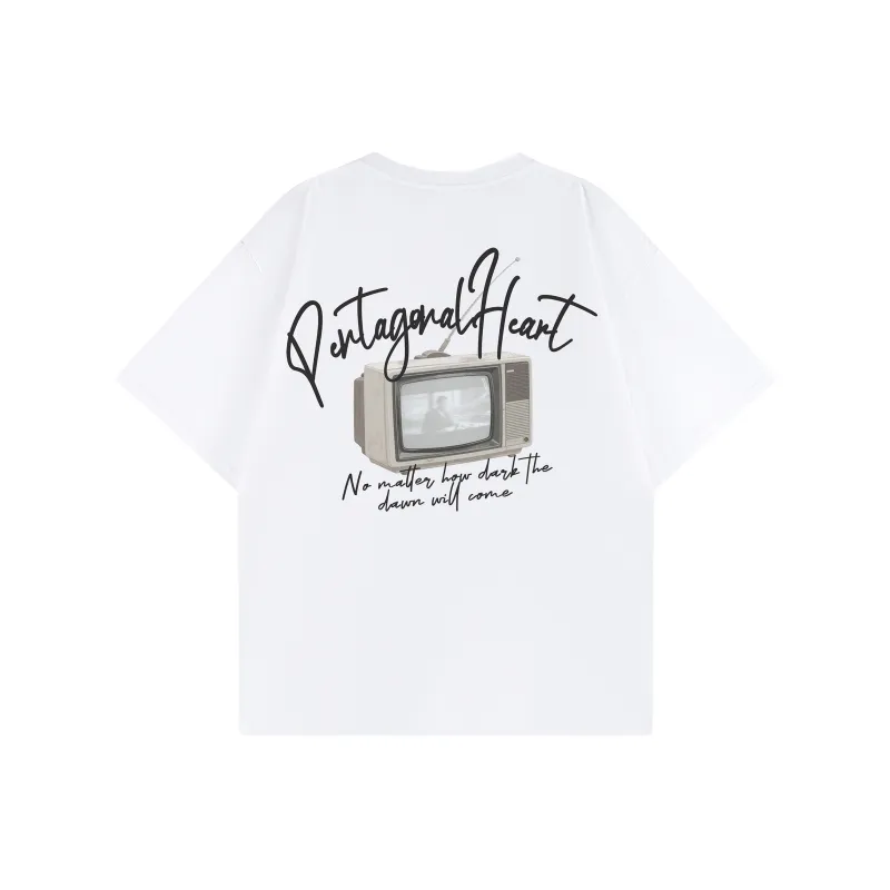 PENTAGONAL HEART T Shirt Unisex-5