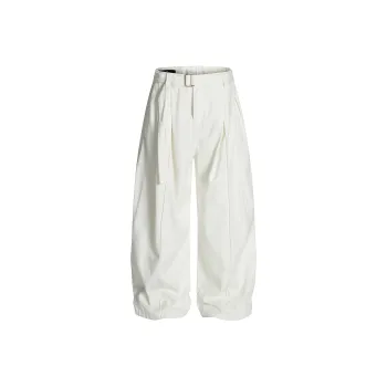 GBXM Casual Pants Unisex White