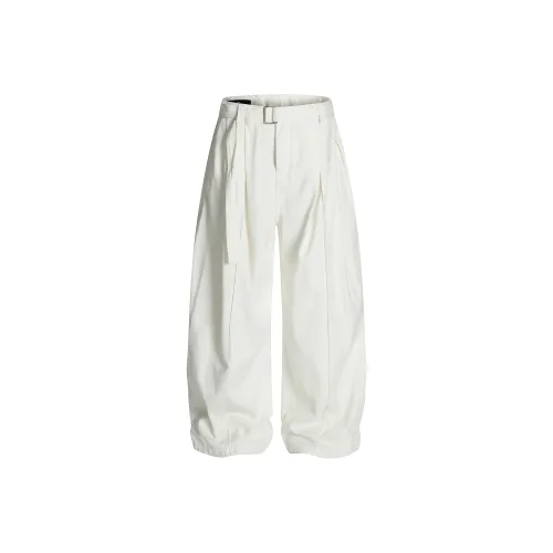 GBXM Casual Pants Unisex White