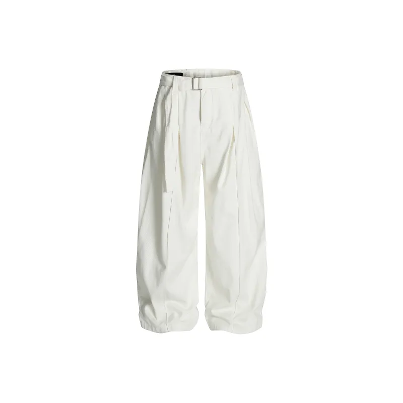 GBXM Casual Pants Unisex White-0
