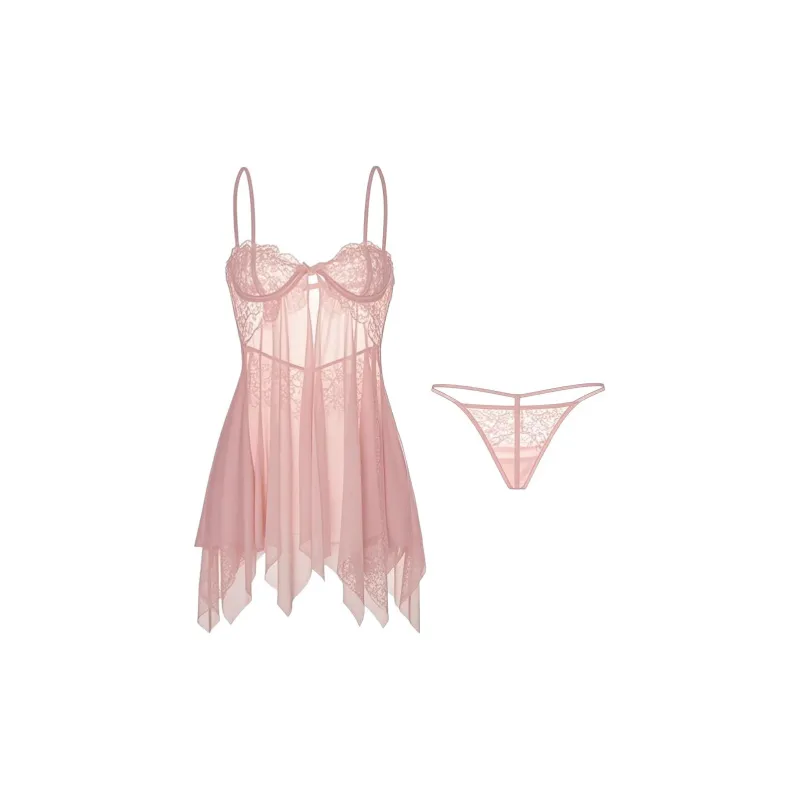 MIIOW Women's Nightgowns-5