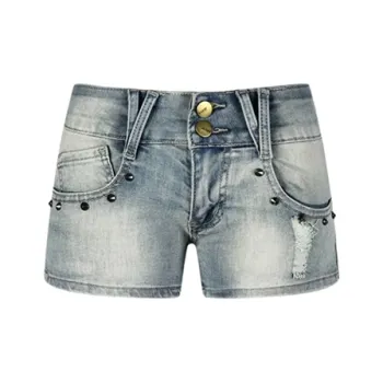 SECFLY OFFICIAL Denim Shorts Women's