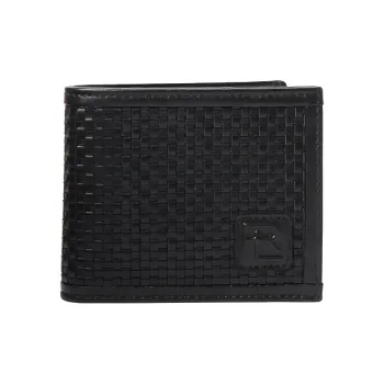 Polo Ralph Lauren Full Grain Cow Leather Wallet Men's Black