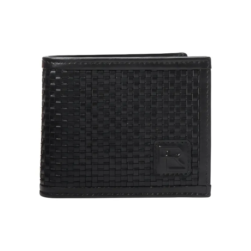 Polo Ralph Lauren Full Grain Cow Leather Wallet Men's Black-0
