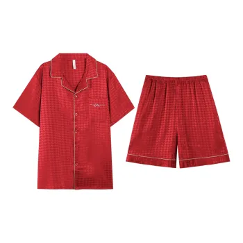 Top Melon Men Pajama Sets