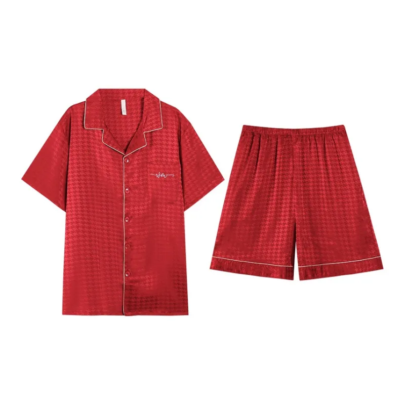 Top Melon Men Pajama Sets-0