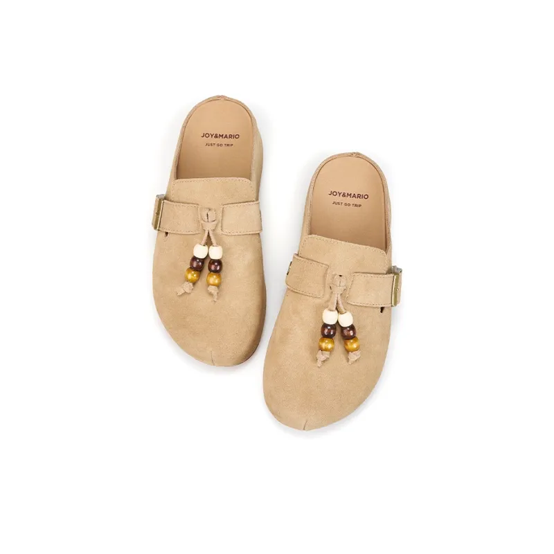 Joy&Mario Slip Resistant Quick Dry Closed Toe Slippers Women's-3