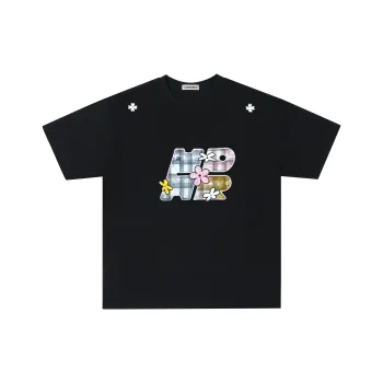 SFSAPABL Drop Shoulder Sleeve T Shirt Women's
