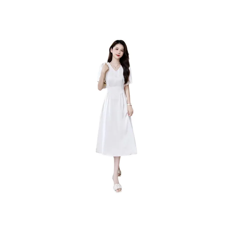 TEME Short Sleeved Dress Women's-6