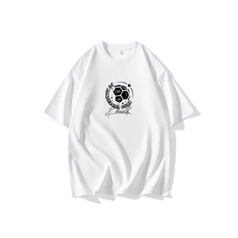 FCB ARCELONA T Shirts Unisex-1