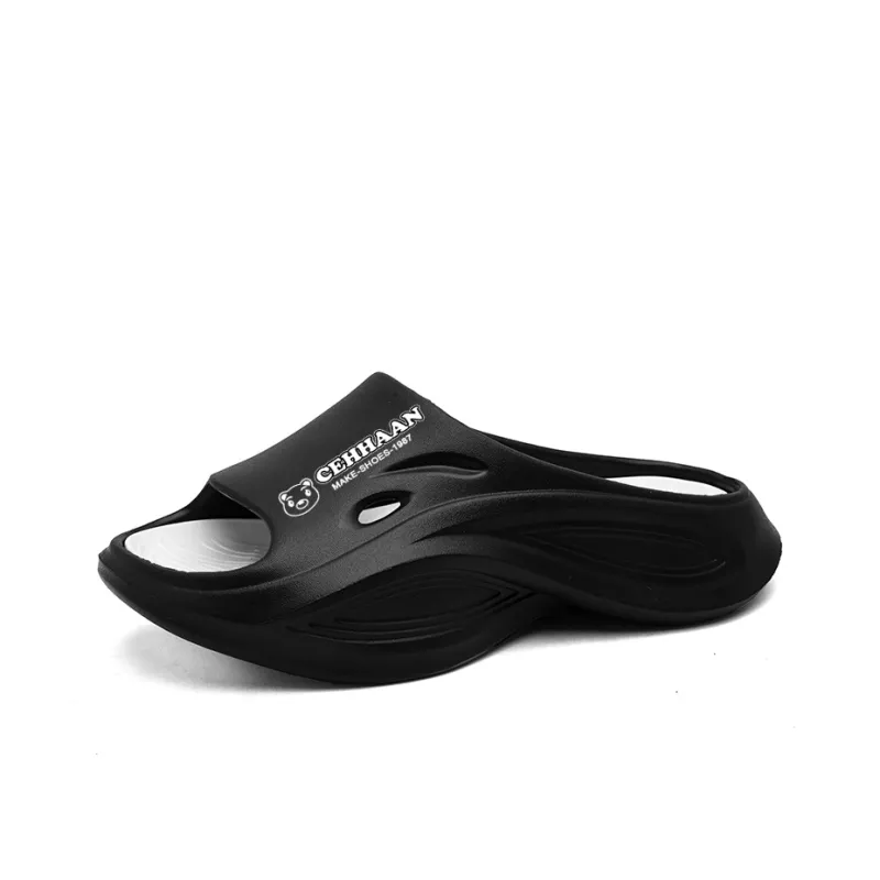 KLAOSD Slip Resistant Cushioning Slide Slippers Men's-0