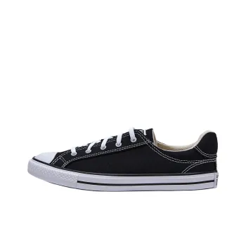 Converse All Star Anti Slip Wear Resistant Low Top Skateboard Shoes Women's Black